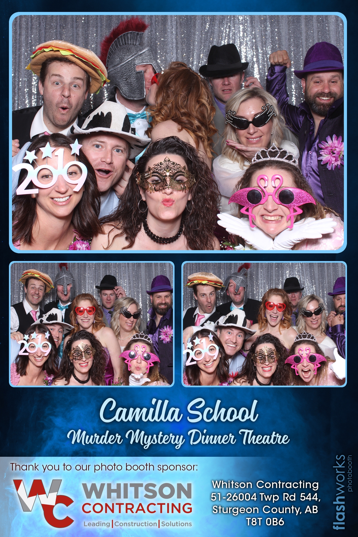 Camilla School Murder Mystery Dinner Theatre | View more photos from the event at gallery.flashworksphotobooth.com/u/FlashworksPhotoboothInc/Camilla-School-Murder-Mystery-Dinner-Theatre
